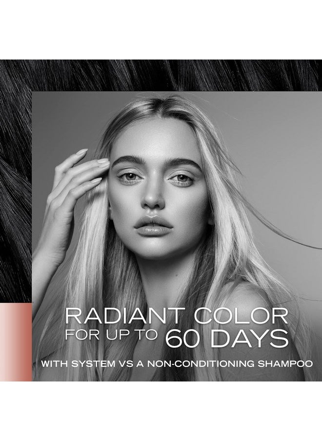 TRESemmé Keratin Smooth Color Sulfate-Free Shampoo for Color-Treated Hair Formulated With Pro Style Technology 20 oz