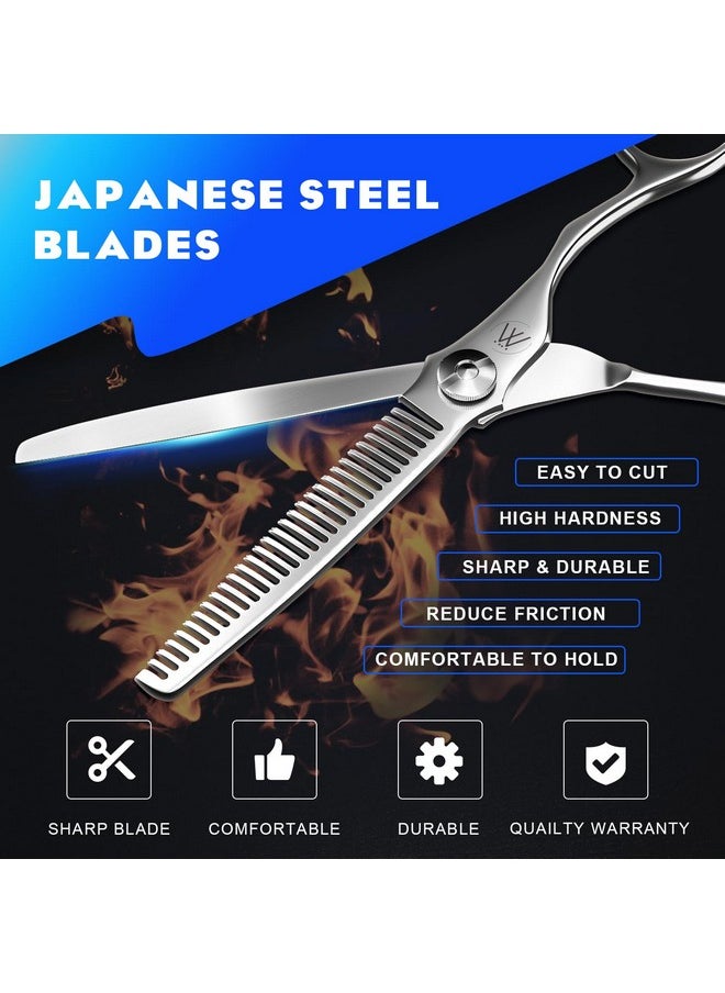 Sirabe Professional Hair Thinning Shears, 6.5