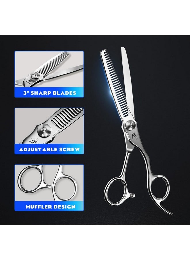 Sirabe Professional Hair Thinning Shears, 6.5