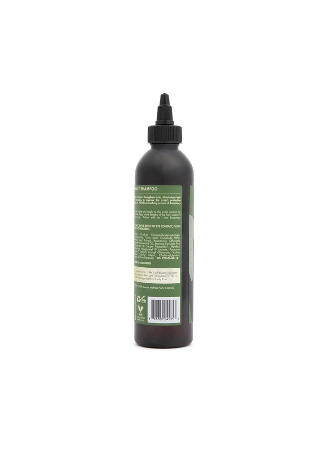 As I Am Rosemary Shampoo - 8 Oz - with Melatonin & Ceramide