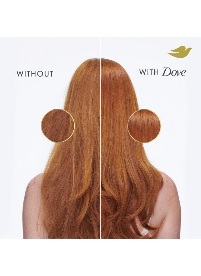 Dove Damage Therapy Shampoo Daily Moisture for Dry Hair with Bio-Protein Care Technology and Hyaluronic Serum 28 Fl Oz