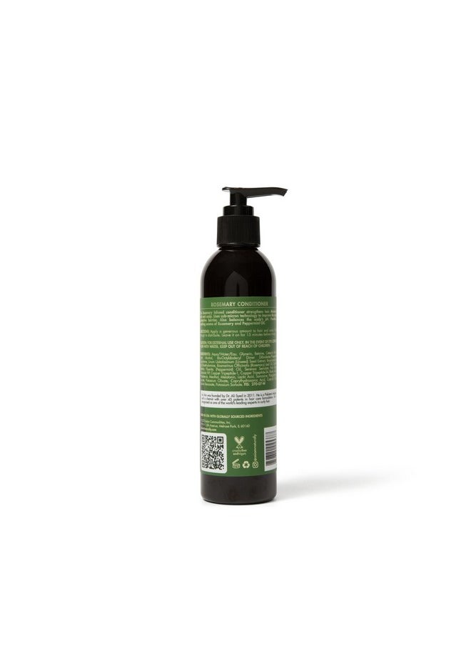 As I Am Rosemary Conditioner - 8 oz - with Melatonin & Ceramide