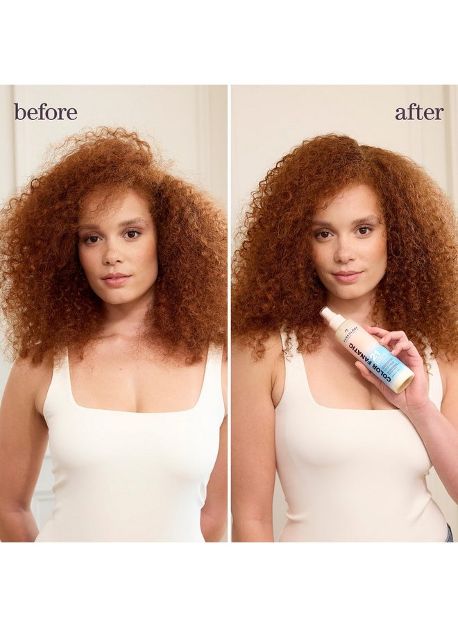 Pureology Color Fanatic Leave-in Conditioner Hair Treatment Detangler Spray | Protects Hair Color From Fading | Heat Protectant | Vegan | 1 Fl Oz
