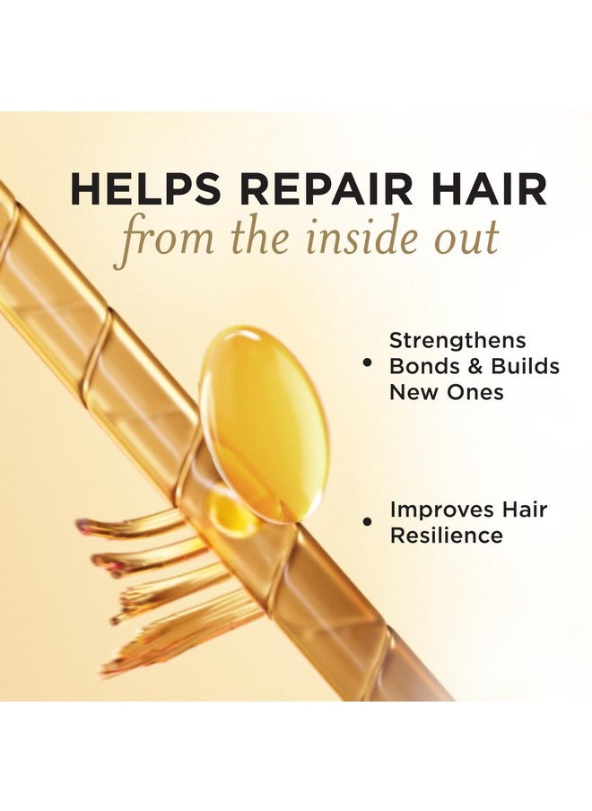Pantene Miracle Rescue 3 in 1 Leave In Conditioner, Rinse off Conditioner, Heat Protectant for Hair, Detangler, Anti Frizz, Moisturizing, For All Hair Types, Safe for Color Treated Hair, 6.0 fl oz