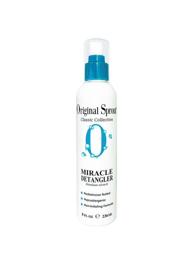 Original Sprout Miracle Detangler, Leave-In Conditioner Treatment for All Hair Types, 8 oz. Bottle