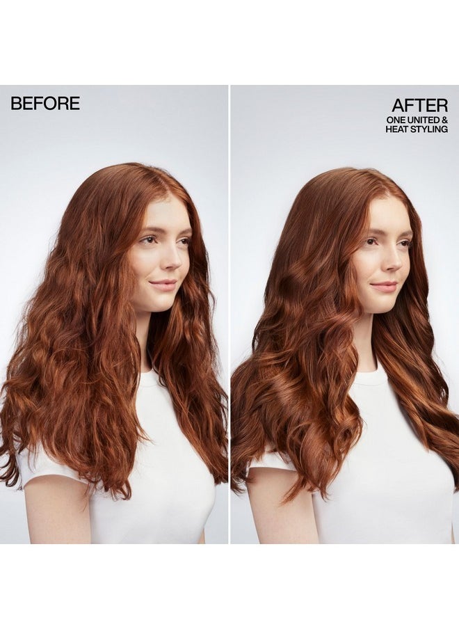 Redken One United All-In-One Leave In Conditioner | Multi-Benefit Treatment | Heat Protectant Spray for Hair | All Hair Types | Paraben Free