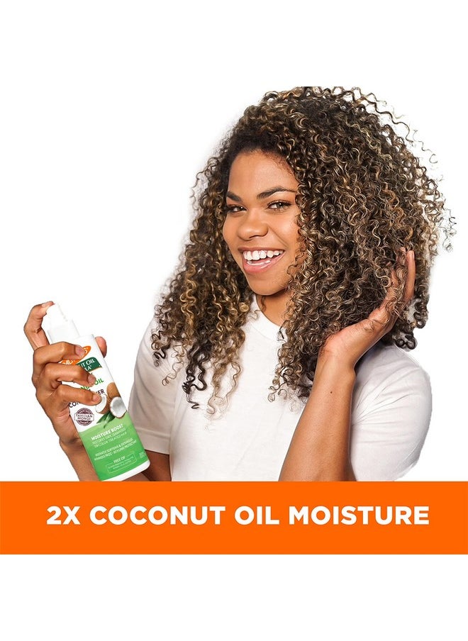Palmer's Coconut Oil Formula Moisture Boost Leave-In Conditioner, 8.5 Ounce