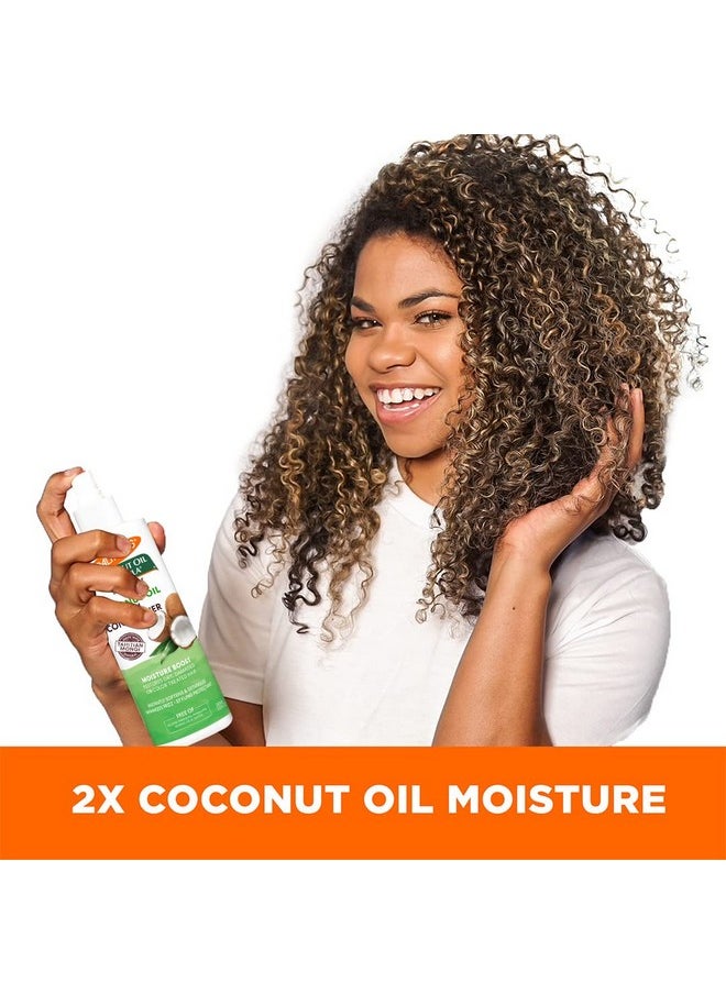 Palmer's Coconut Oil Formula Moisture Boost Leave-In Conditioner, 8.5 Ounce
