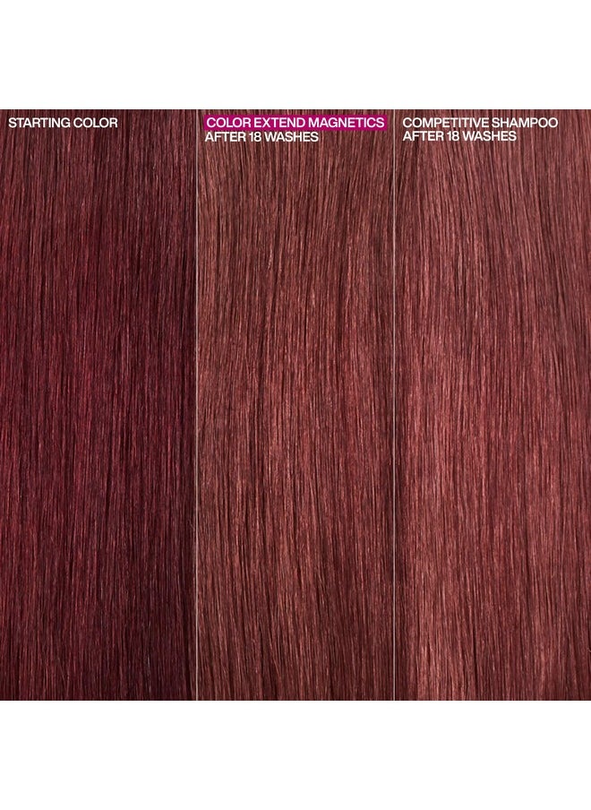 Redken Extend Magnetics Conditioner | For Color Treated Hair | Protects Color & Adds Shine | With Amino Acid | Sulfate Free | 33.8 Fl Oz