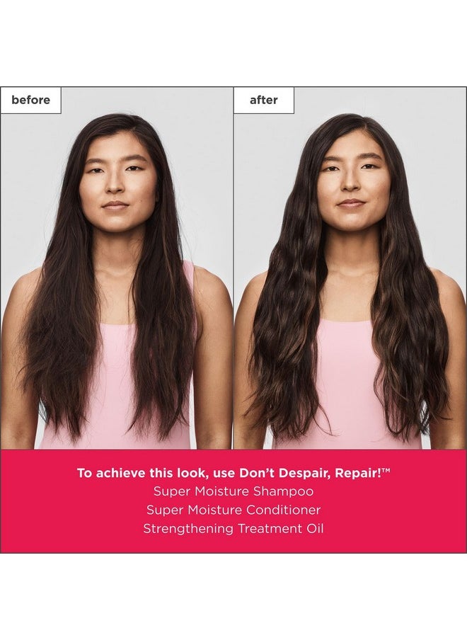 Briogeo Don't Despair, Repair! Super Moisture Conditioner, for Dry, Damaged Hair, Hair Moisturizer featuring Argan Oil, Vegan, Cruelty-Free, 8 fl oz