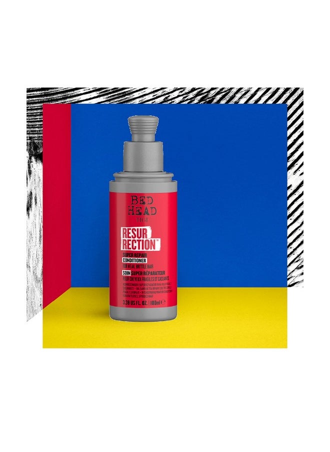 Bed Head by TIGI Resurrection Repair Conditioner for Damaged Hair Travel Size 3.38 fl oz