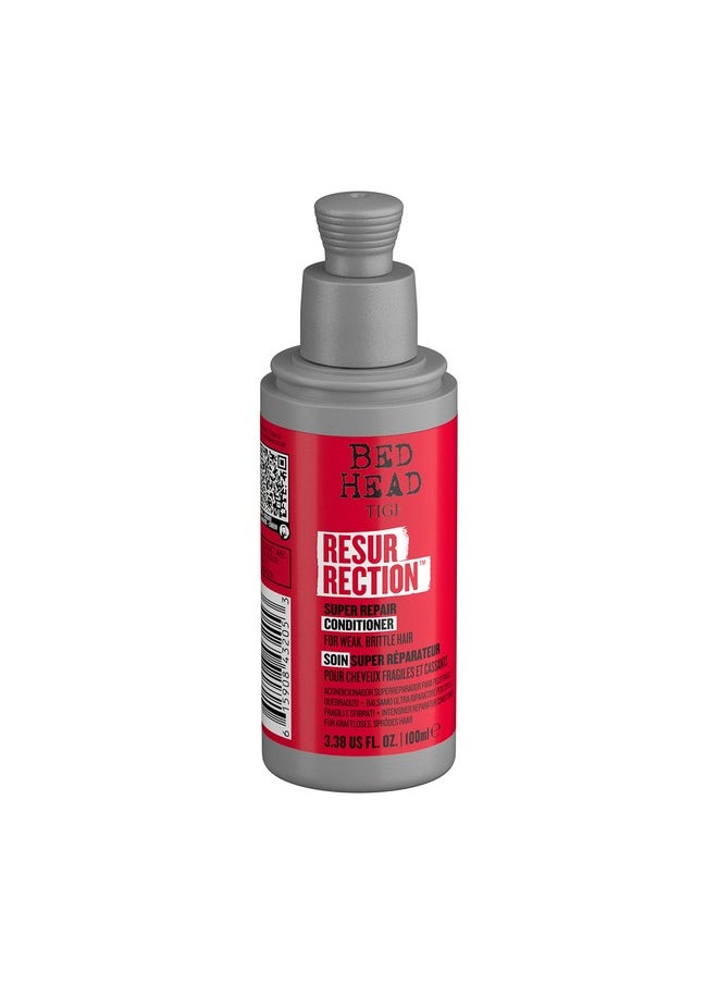 Bed Head by TIGI Resurrection Repair Conditioner for Damaged Hair Travel Size 3.38 fl oz
