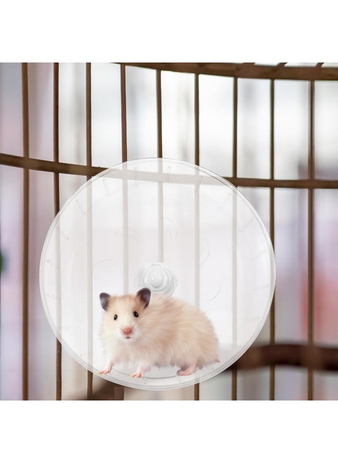 POPETPOP Exercise Wheel for Small Animals, Hamster, Rat, Squirrel, Hedgehog, Chinchilla, 17 X 17 X 7cm
