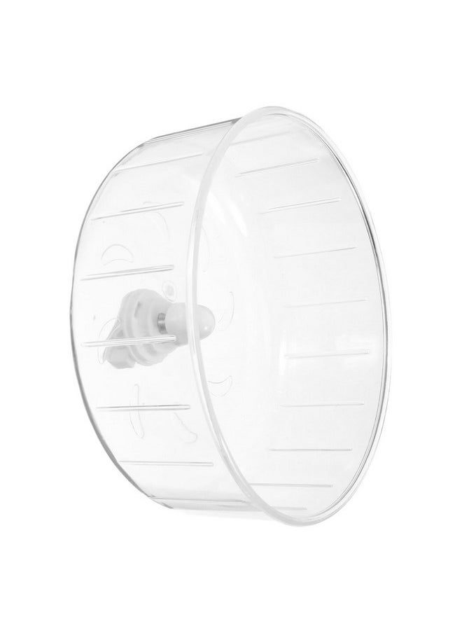 POPETPOP Exercise Wheel for Small Animals, Hamster, Rat, Squirrel, Hedgehog, Chinchilla, 17 X 17 X 7cm