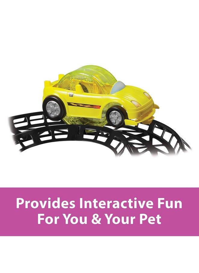 Kaytee Hamtrack Exercise Loop for Exercise Balls & Critter Cruiser Car (includes 4 curved sections)