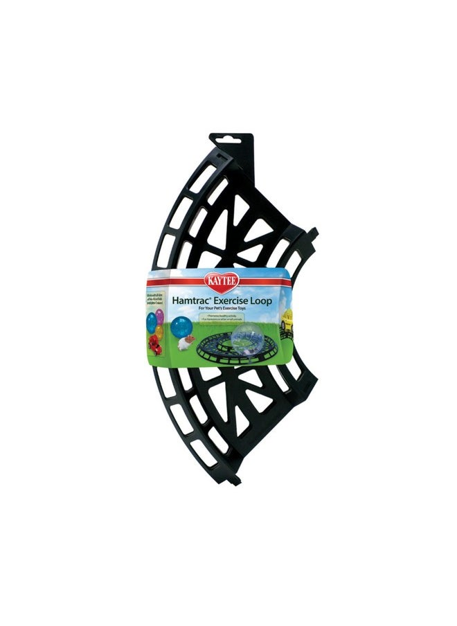Kaytee Hamtrack Exercise Loop for Exercise Balls & Critter Cruiser Car (includes 4 curved sections)