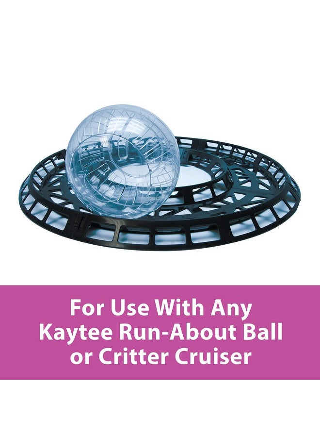 Kaytee Hamtrack Exercise Loop for Exercise Balls & Critter Cruiser Car (includes 4 curved sections)