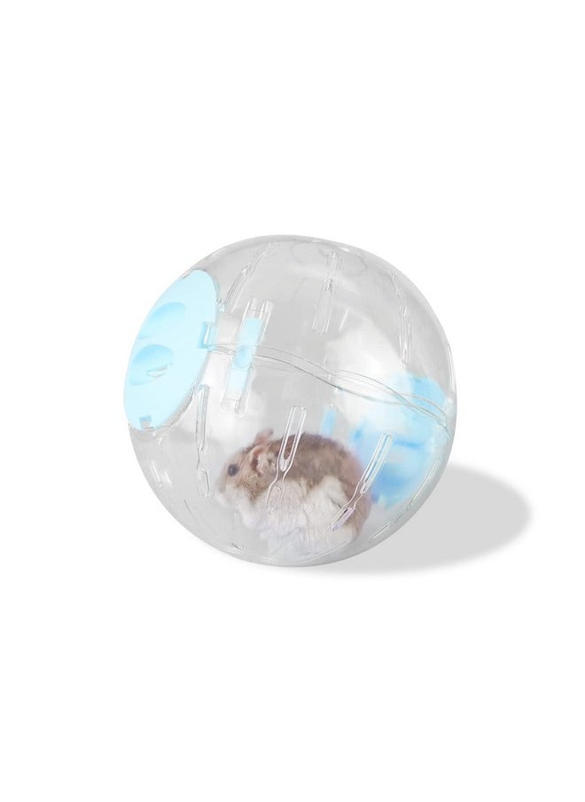 Andiker Hamster Ball, 5.52in Transparent Hamster Running Ball with Breathable Holes Easy to Install Hamster Exercise Ball for Small Animals to Keep Fit or Do More Sports Hamster Wheels