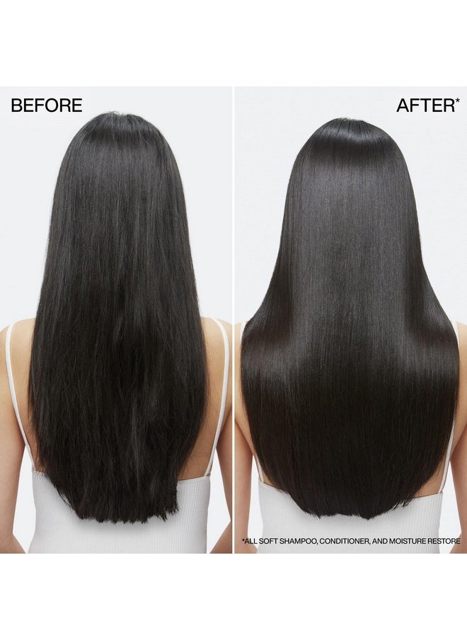 Redken All Soft Argan Oil Treatment For Dry Hair - Moisturizing Hair Oil, Deeply Conditions Hair, Adds Softness & Shine