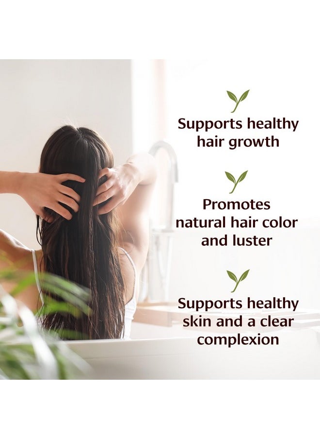 Banyan Botanicals Organic Bhringaraj Oil - Supports Healthy Hair Growth - Oil Made with Traditional Methods - 8 oz. - Non-GMO Sustainably Sourced Ayurvedic Hair Oil