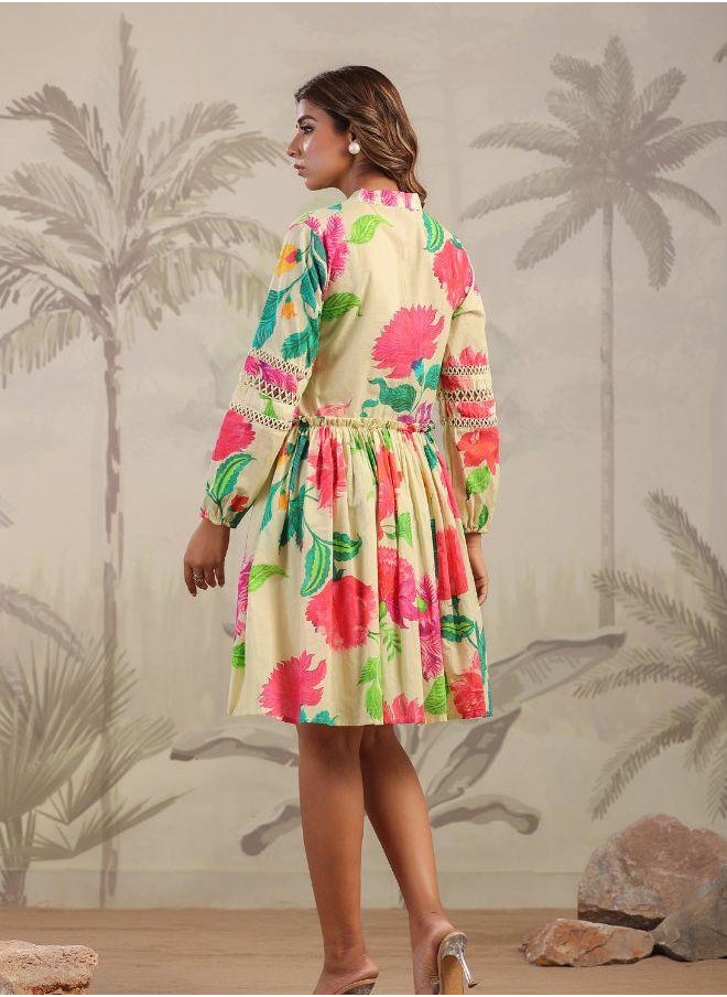 Floral Print Dress