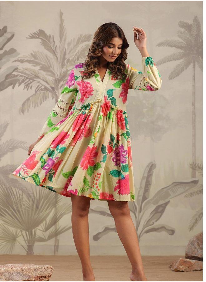 Floral Print Dress