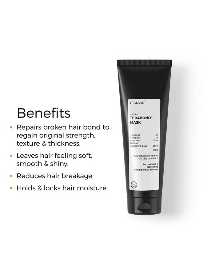 Terabond Mask Revitalize & Strengthen Hair With Advanced Bond Repair Formula For Ultimate Shine & Resilience
