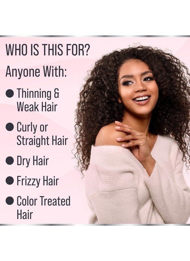 Raw Batana Oil for Hair Growth Hydrating Mask for Dry Damaged Hair, Curly, Frizzy or Color Treated. Honduran Butter for Women, Men - Overnight, Leave In Treatment