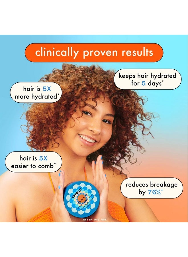 amika hydro rush intense moisture mask with hyaluronic acid