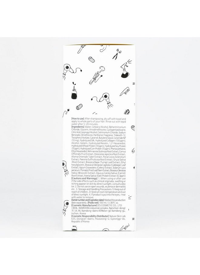 Elizavecca cer-100 collagen coating hair protein treatment 100ml