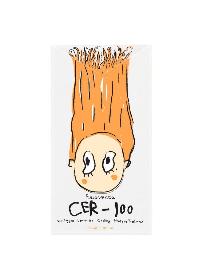 Elizavecca cer-100 collagen coating hair protein treatment 100ml