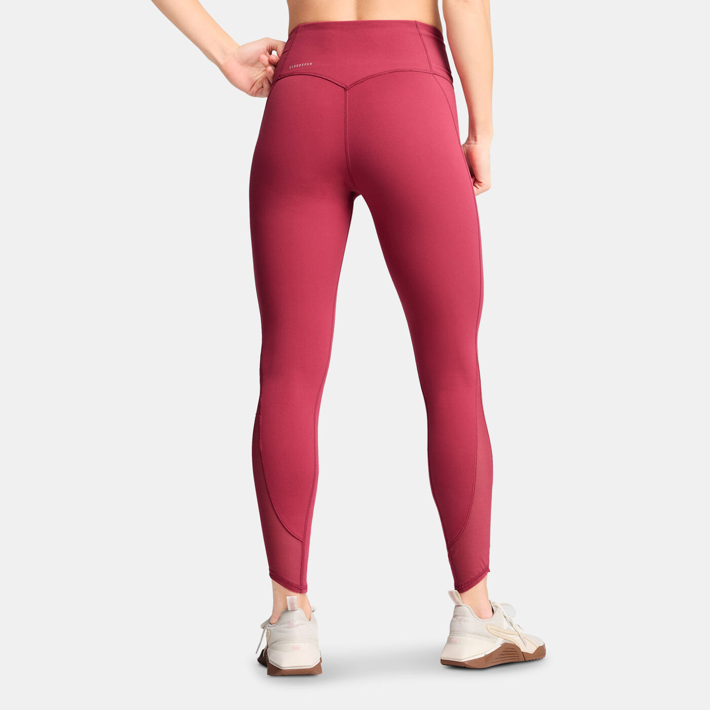 Women's CLOUDSPUN Soft Mesh 7/8 Leggings