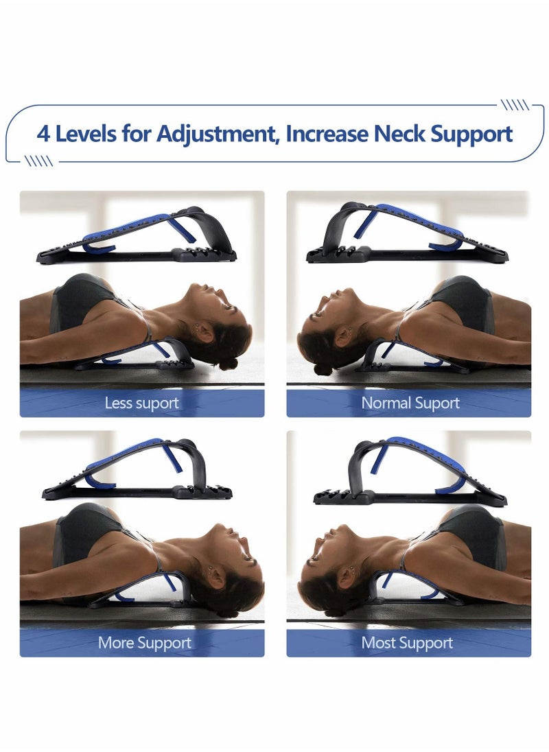 Neck Stretcher for Neck Pain Relief, Upper Back and Shoulder Relaxer