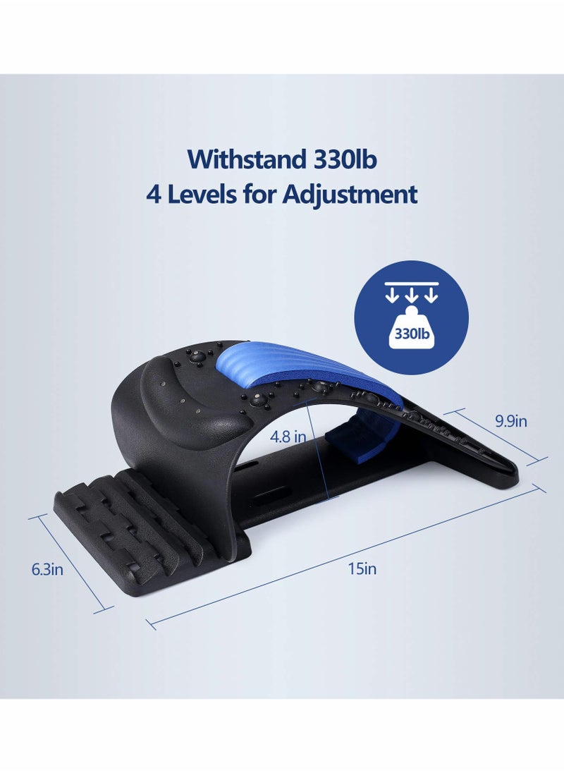 Neck Stretcher for Neck Pain Relief, Upper Back and Shoulder Relaxer