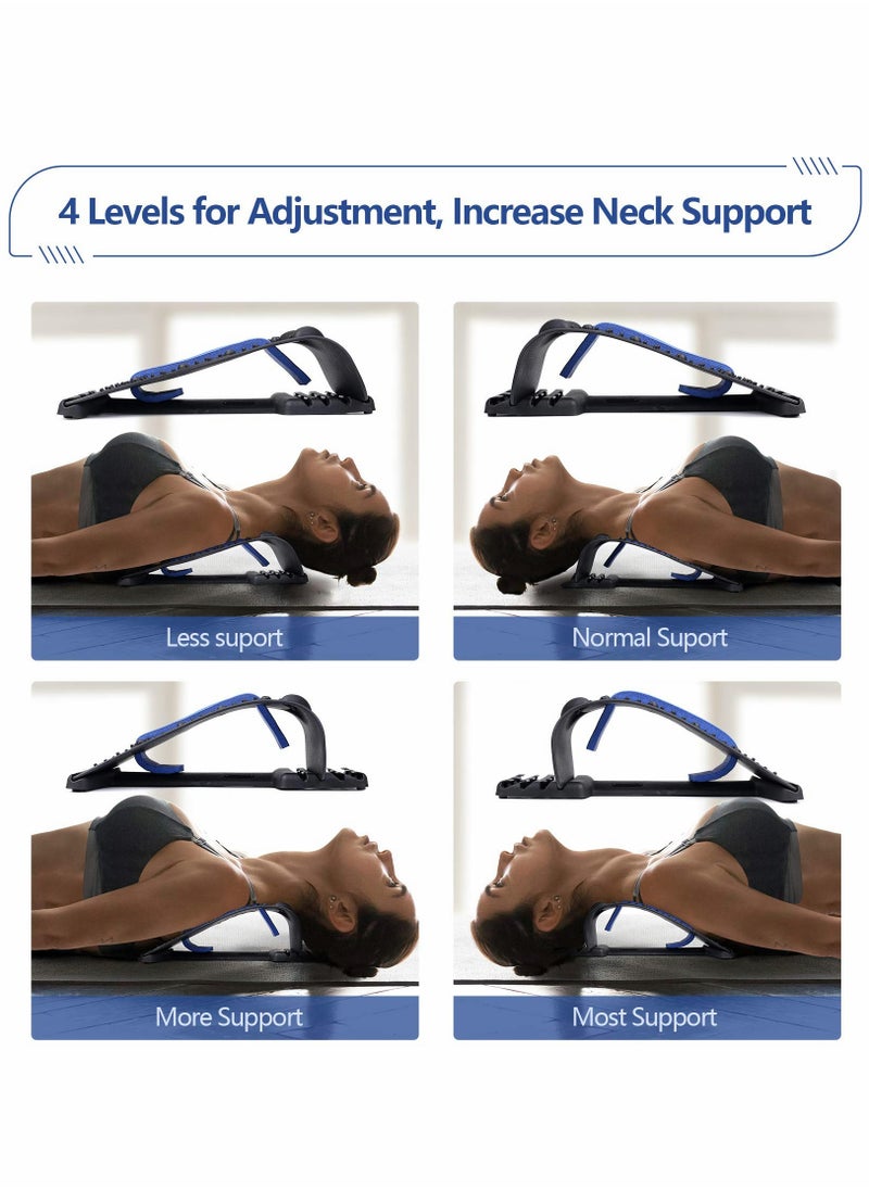 Neck Stretcher for Neck Pain Relief, Upper Back and Shoulder Relaxer