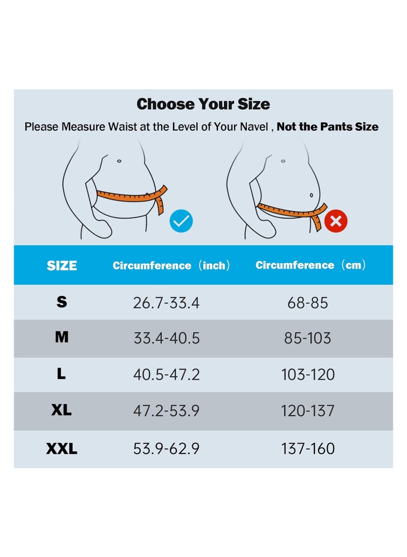 Back Brace For Lower Back Pain Relief With Pulley System Lumbar Support Belt With Lumbar Pad Ergonomic Design And Soft Breathable 3D Knit Material For Herniated Disc Sciatica For Men Women, L