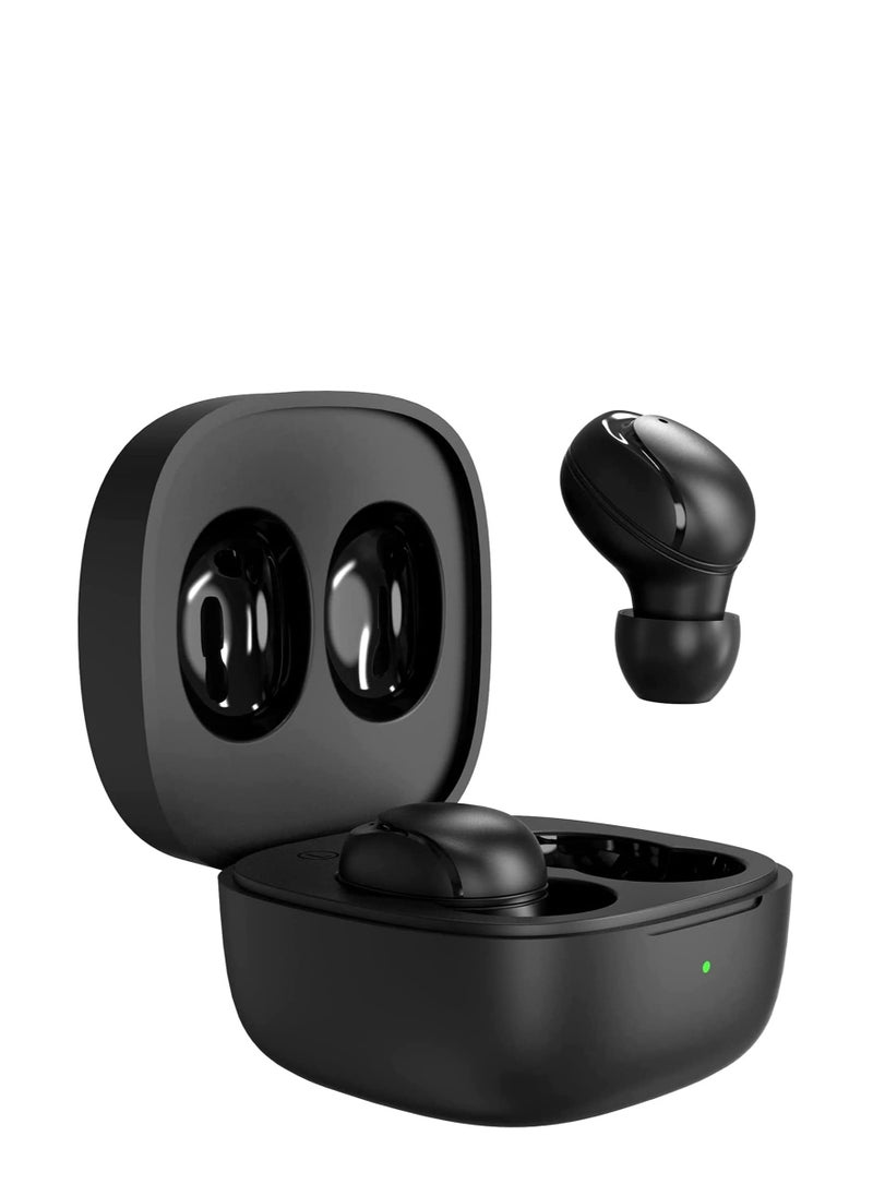 Bluetooth 5.0 Earbuds Mini Earbuds Comfortable True Wireless Earbuds with Microphone Wireless in Ear Earphones