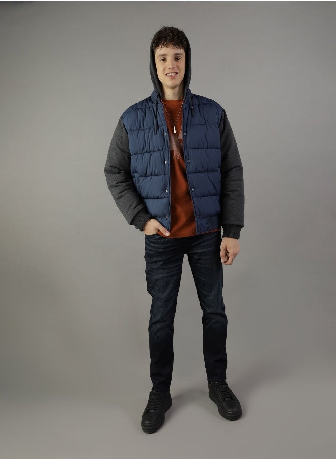 AE Bomber Puffer Jacket