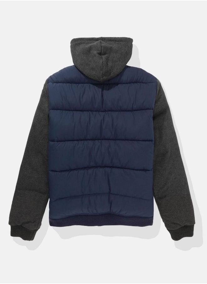 AE Bomber Puffer Jacket