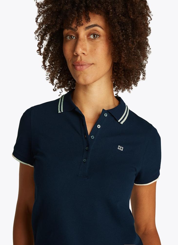 Sporty Slim Polo T-Shirt