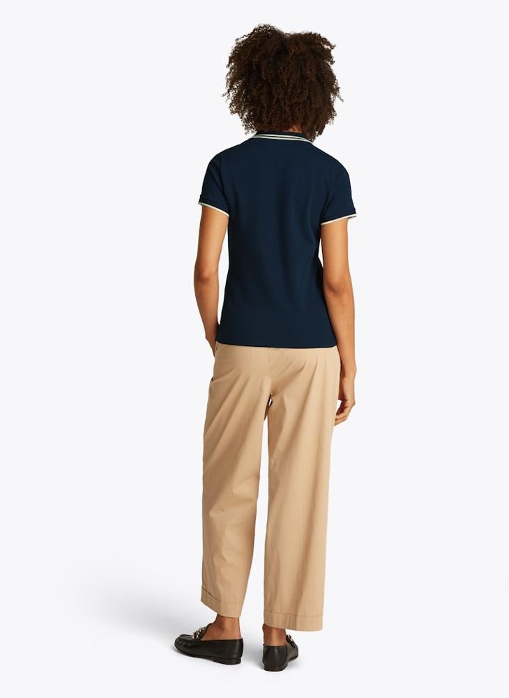 Sporty Slim Polo T-Shirt