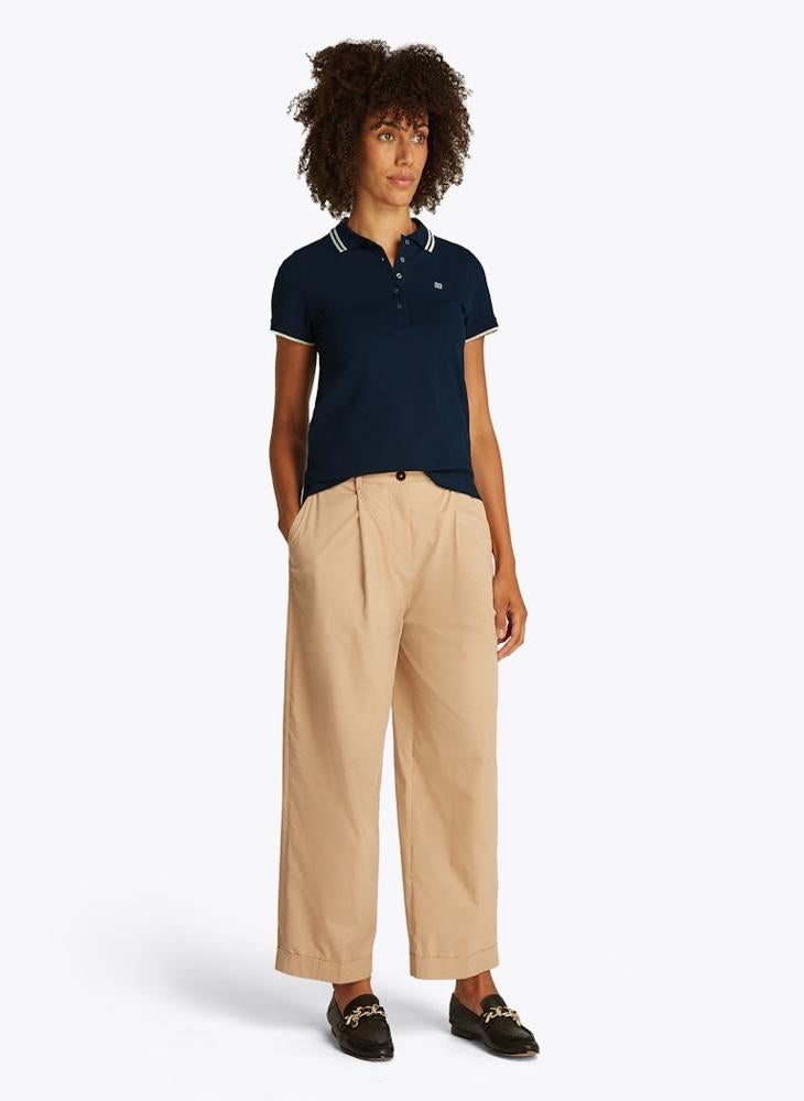 Sporty Slim Polo T-Shirt
