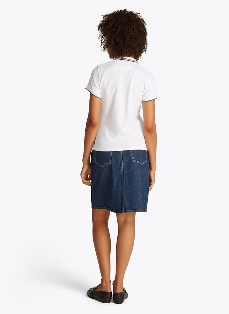 Sporty Slim Polo T-Shirt