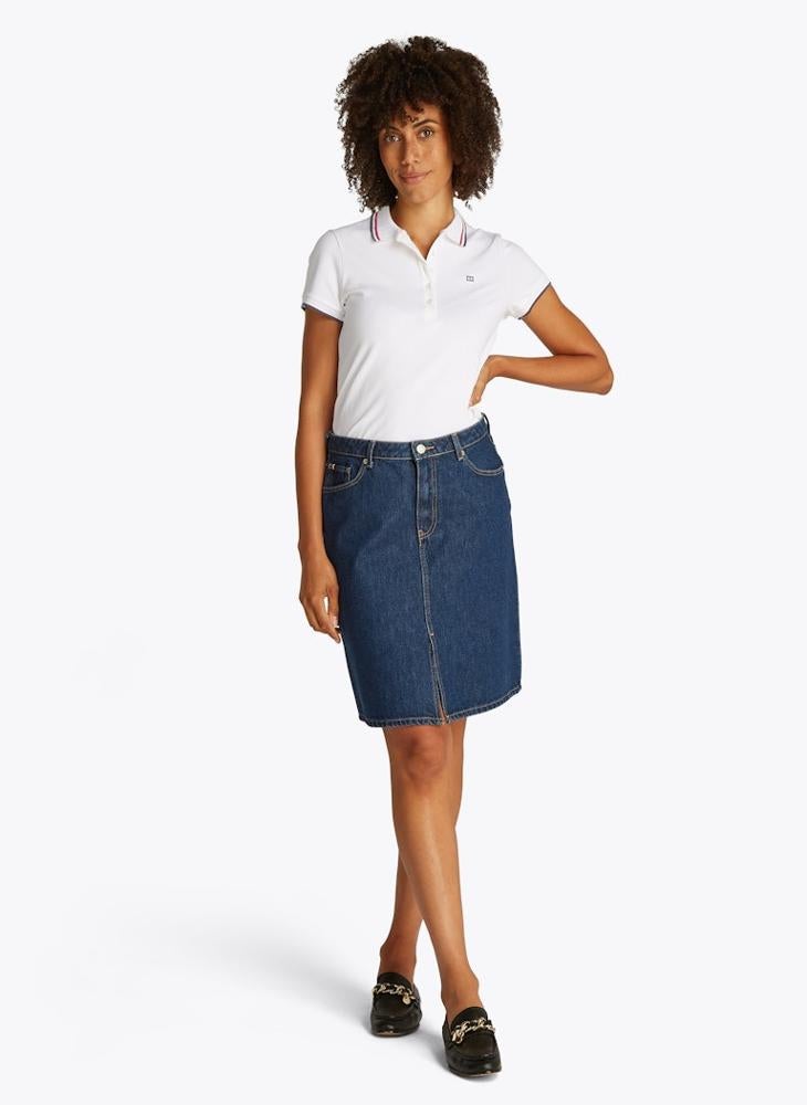 Sporty Slim Polo T-Shirt