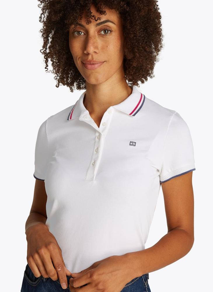 Sporty Slim Polo T-Shirt
