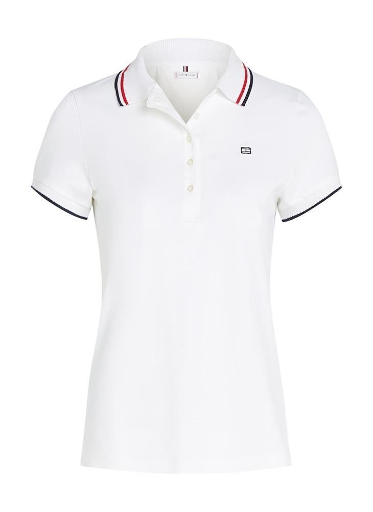 Sporty Slim Polo T-Shirt