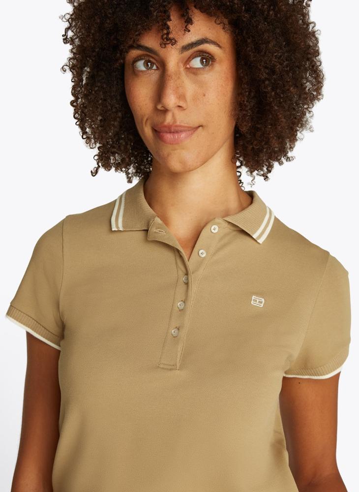 Sporty Slim Polo T-Shirt
