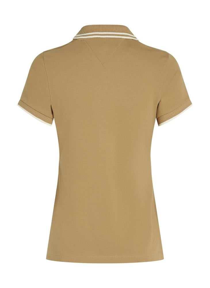 Sporty Slim Polo T-Shirt