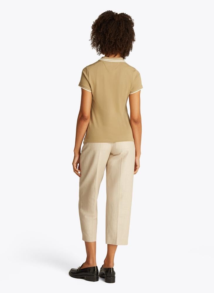 Sporty Slim Polo T-Shirt
