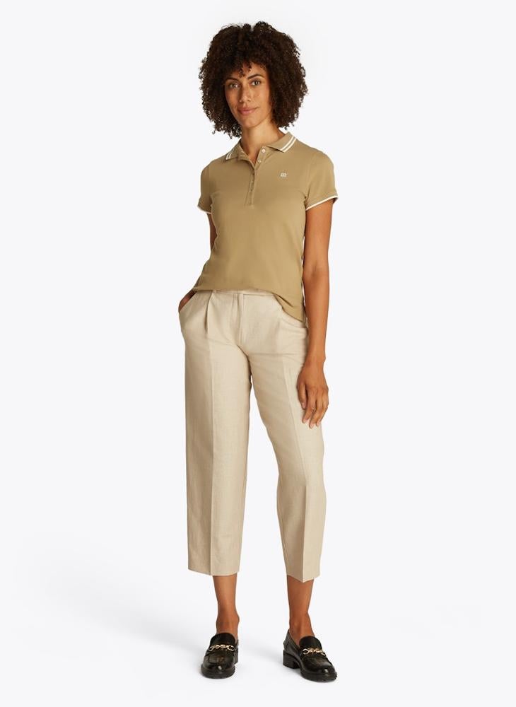 Sporty Slim Polo T-Shirt